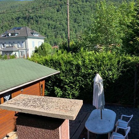 Chalet Rustique, 3Pieces, Jusqu'A 6 Personnes Urbès Exterior foto