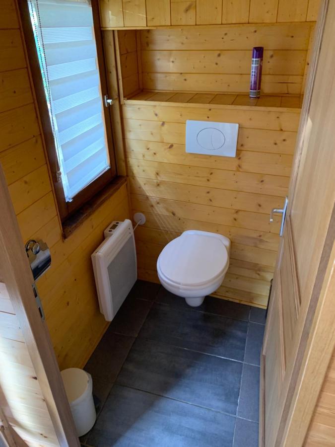 Chalet Rustique, 3Pieces, Jusqu'A 6 Personnes Urbès Exterior foto