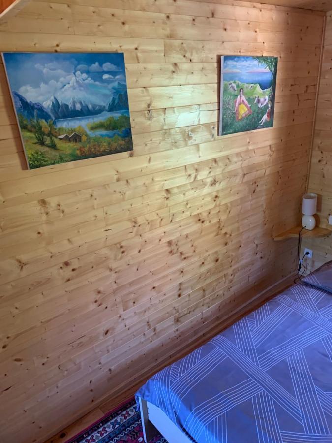 Chalet Rustique, 3Pieces, Jusqu'A 6 Personnes Urbès Exterior foto