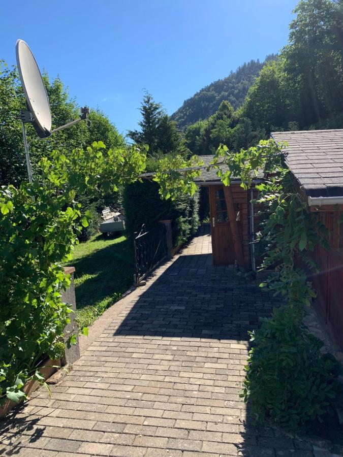 Chalet Rustique, 3Pieces, Jusqu'A 6 Personnes Urbès Exterior foto